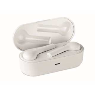 Set personalizable de 2 auriculares estéreo